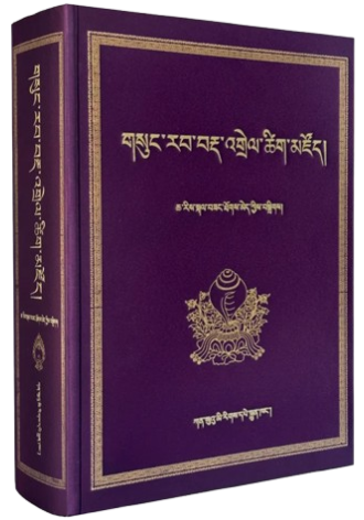 གསུང་རབ་བརྡ་འགྲེལ་ཚིག་མཛོད།